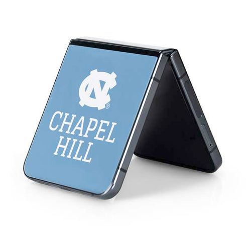 University of North Carolina UNC Chapel Hill Galaxy Z Flip5 5G Skin
