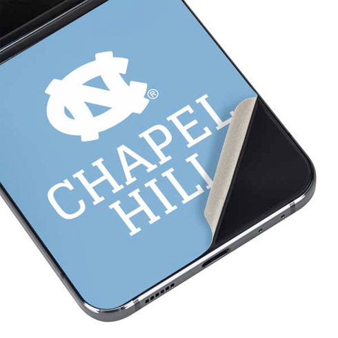 University of North Carolina UNC Chapel Hill Galaxy Z Flip5 5G Skin