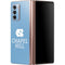 UNC Chapel Hill Galaxy Z Fold2 5G Skin