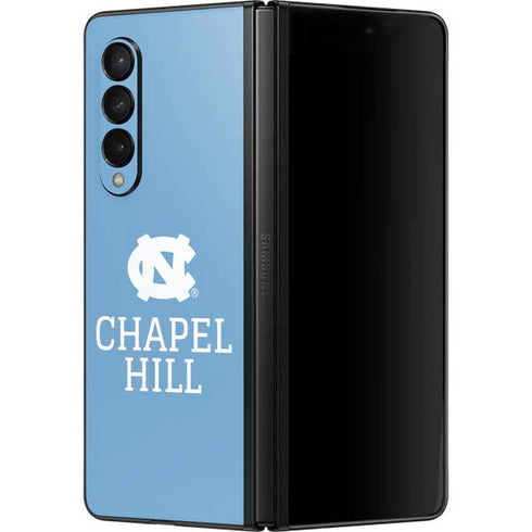 UNC Chapel Hill Galaxy Z Fold3 5G Skin
