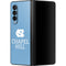 UNC Chapel Hill Galaxy Z Fold3 5G Skin