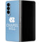 UNC Chapel Hill Galaxy Z Fold4 5G Skin