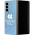 UNC Chapel Hill Galaxy Z Fold4 5G Skin