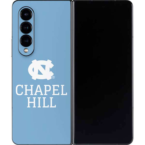 UNC Chapel Hill Galaxy Z Fold4 5G Skin