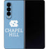 UNC Chapel Hill Galaxy Z Fold4 5G Skin