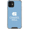 UNC Chapel Hill iPhone 12 Clear Case