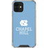 UNC Chapel Hill iPhone 12 Clear Case