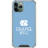 UNC Chapel Hill iPhone 12 Pro Clear Case