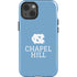 University of North Carolina UNC Chapel Hill iPhone 15 Impact Case