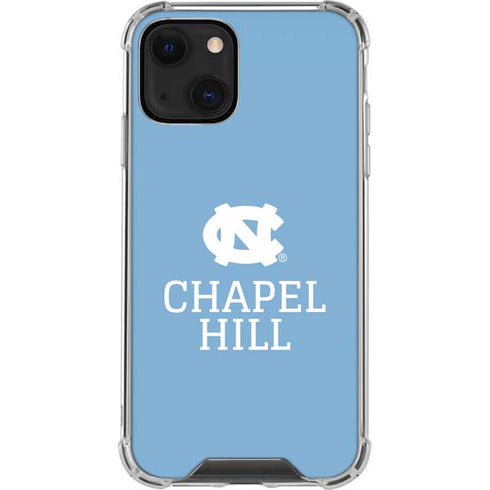 UNC Chapel Hill iPhone 14 Plus Clear Case