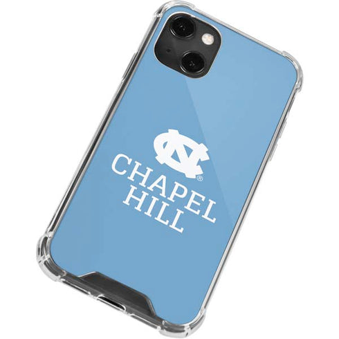 UNC Chapel Hill iPhone 14 Plus Clear Case