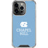 UNC Chapel Hill iPhone 14 Pro Clear Case