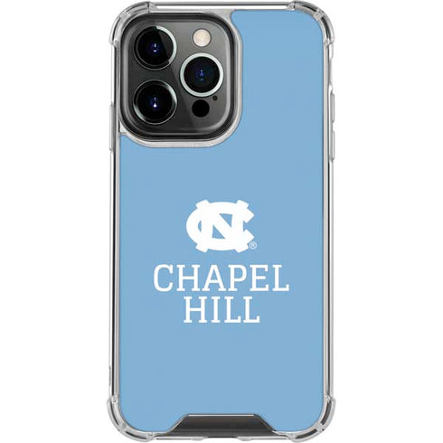 University of North Carolina UNC Chapel Hill iPhone 15 Pro Clear Case