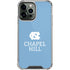 University of North Carolina UNC Chapel Hill iPhone 15 Pro Max Clear Case