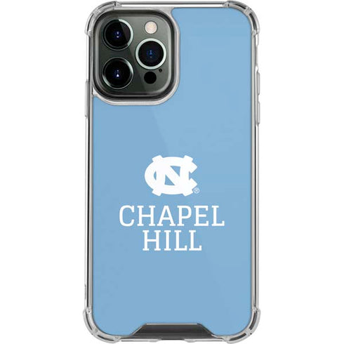 UNC Chapel Hill iPhone 14 Pro Max Clear Case
