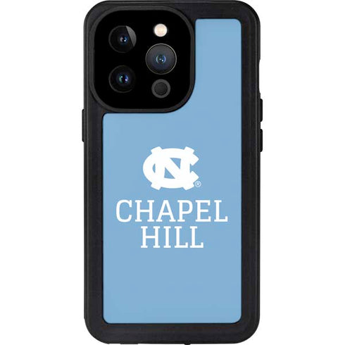 University of North Carolina UNC Chapel Hill iPhone 15 Pro Waterproof Case