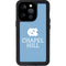 University of North Carolina UNC Chapel Hill iPhone 15 Pro Waterproof Case