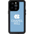 University of North Carolina UNC Chapel Hill iPhone 15 Pro Waterproof Case