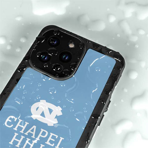 University of North Carolina UNC Chapel Hill iPhone 15 Pro Waterproof Case