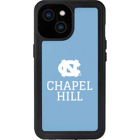 University of North Carolina UNC Chapel Hill iPhone 15 Waterproof Case