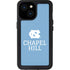 University of North Carolina UNC Chapel Hill iPhone 15 Waterproof Case