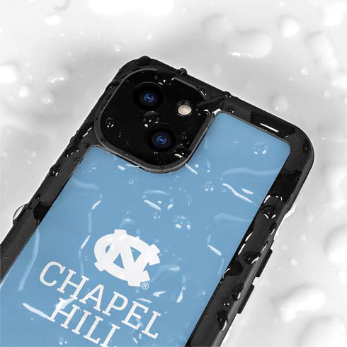 University of North Carolina UNC Chapel Hill iPhone 15 Waterproof Case