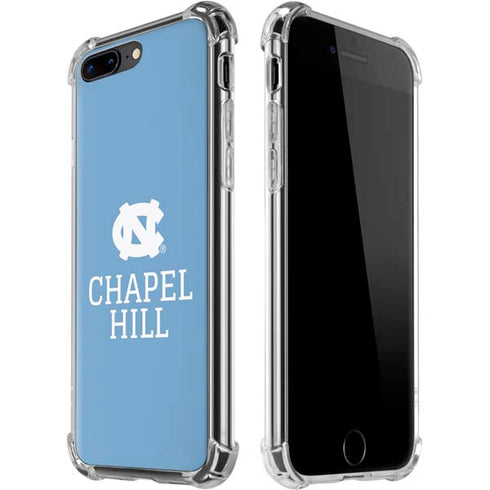 University of North Carolina UNC Chapel Hill iPhone 7/8 Plus Clear Case