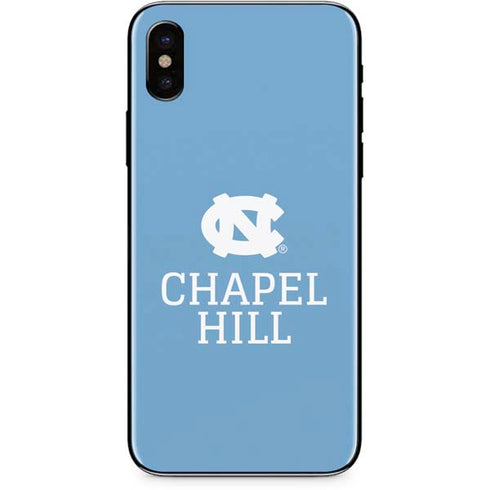 UNC Chapel Hill iPhone X Skin