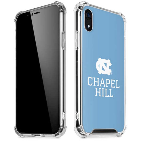University of North Carolina UNC Chapel Hill iPhone XR Clear Case