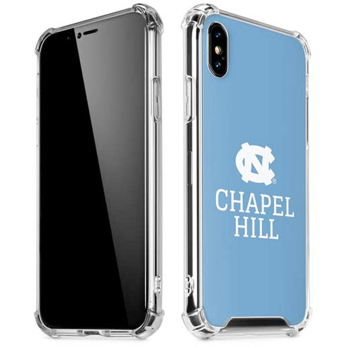 University of North Carolina UNC Chapel Hill iPhone XS Max Clear Case