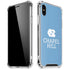 University of North Carolina UNC Chapel Hill iPhone XS Max Clear Case