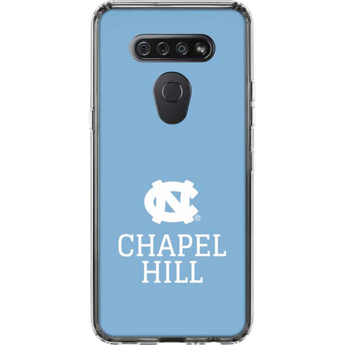 University of North Carolina UNC Chapel Hill LG K51/Q51 Clear Case