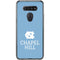 University of North Carolina UNC Chapel Hill LG K51/Q51 Clear Case