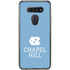 University of North Carolina UNC Chapel Hill LG K51/Q51 Clear Case