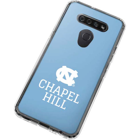 University of North Carolina UNC Chapel Hill LG K51/Q51 Clear Case
