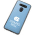 University of North Carolina UNC Chapel Hill LG K51/Q51 Clear Case