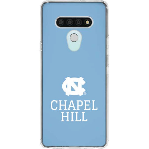 University of North Carolina UNC Chapel Hill LG Stylo 6 Clear Case