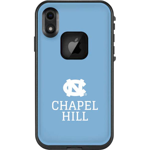 UNC Chapel Hill LifeProof Fre iPhone XR Skin