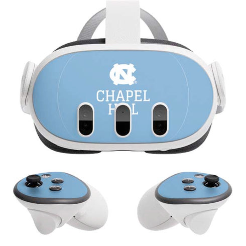 University of North Carolina UNC Chapel Hill Meta Quest 3 Skin