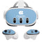 University of North Carolina UNC Chapel Hill Meta Quest 3 Skin