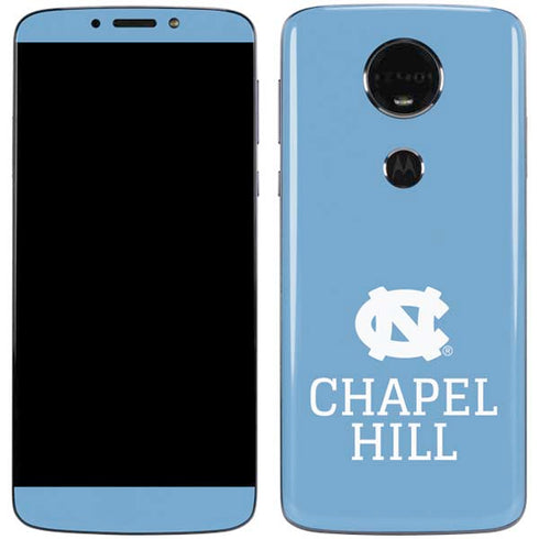 UNC Chapel Hill Moto E5 Plus Skin