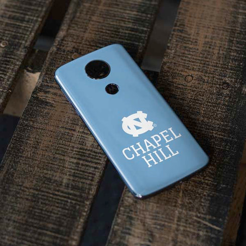 UNC Chapel Hill Moto E5 Plus Skin