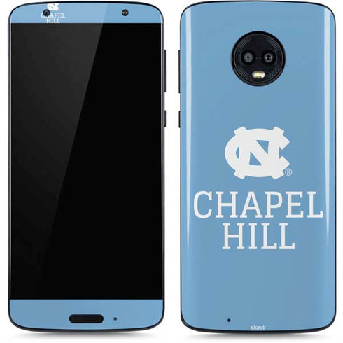 UNC Chapel Hill Moto G6 Skin