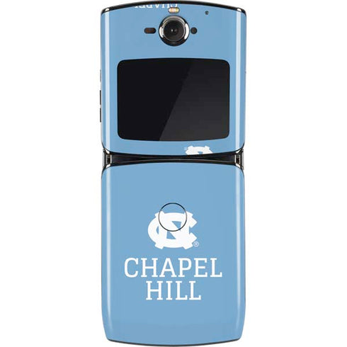 UNC Chapel Hill Motorola RAZR Skin