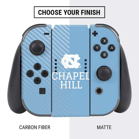 UNC Chapel Hill Nintendo Switch Bundle Skin