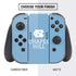UNC Chapel Hill Nintendo Switch Bundle Skin