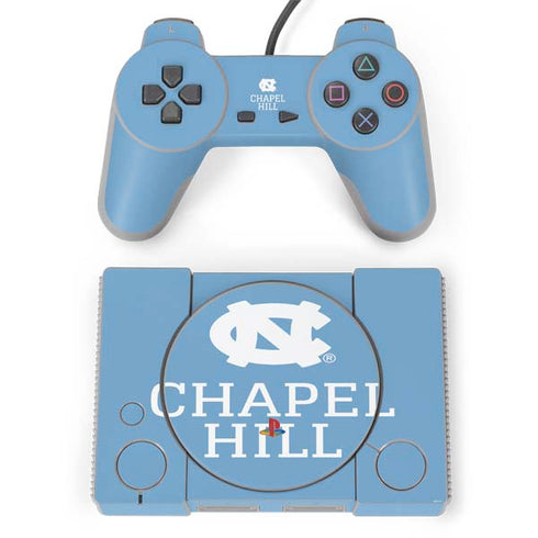 UNC Chapel Hill PlayStation Classic Bundle Skin