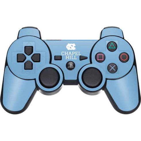 UNC Chapel Hill PS3 Dual Shock wireless controller Skin