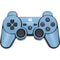 UNC Chapel Hill PS3 Dual Shock wireless controller Skin