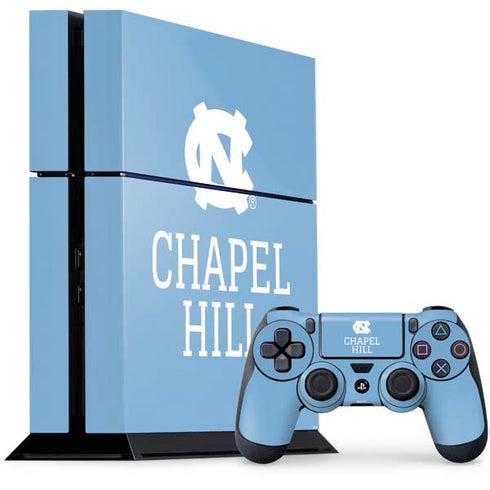 UNC Chapel Hill PS4 Console and Controller Bundle Skin